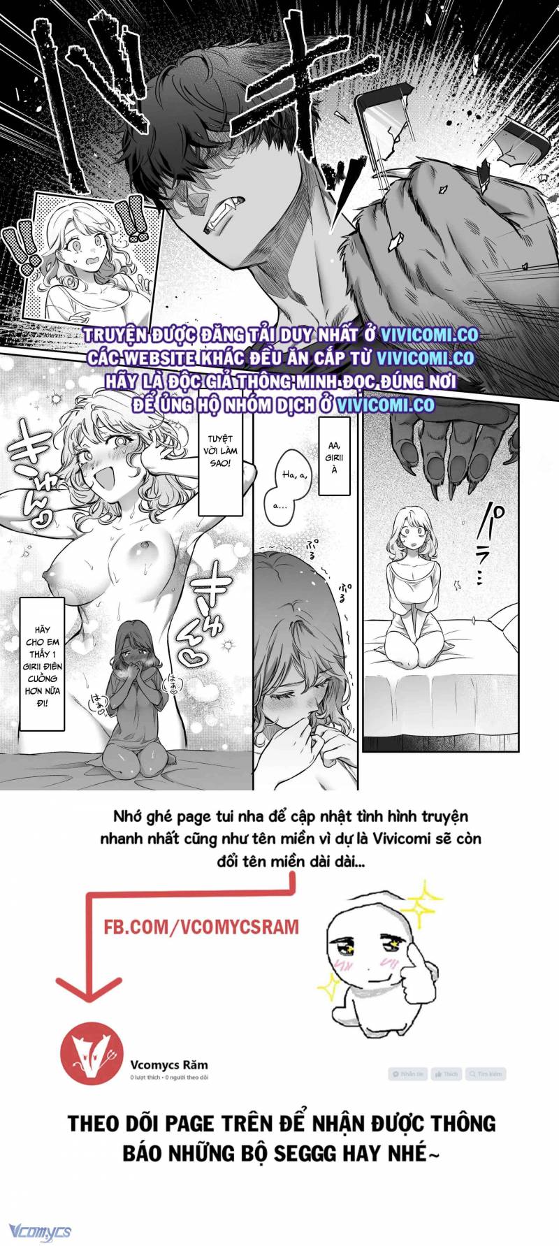 [18+] Tuyển Tập Truyện Ngắn Manga Chapter 28 - Trang 2