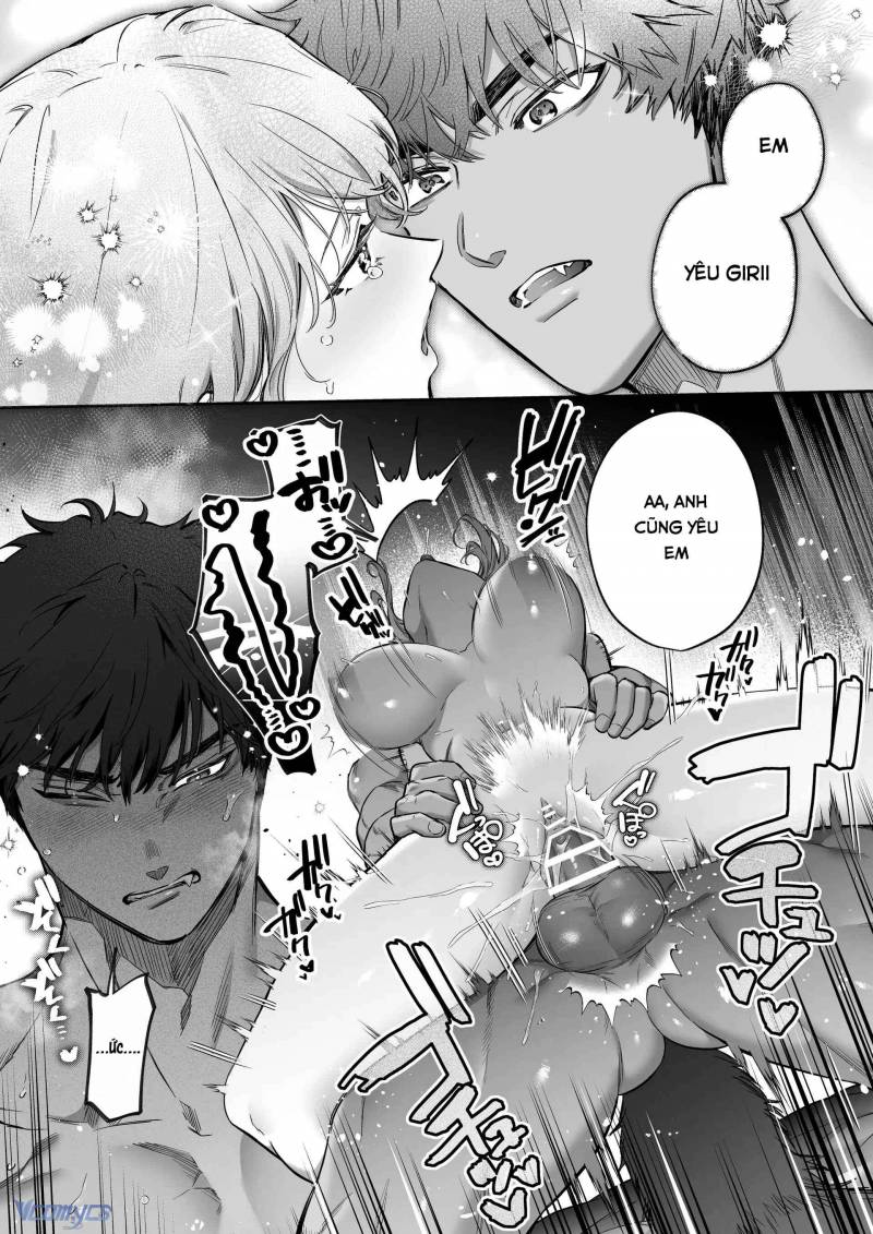 [18+] Tuyển Tập Truyện Ngắn Manga Chapter 28 - Trang 2