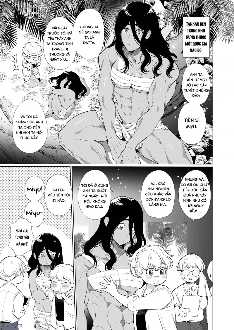 [18+] Tuyển Tập Truyện Ngắn Manga Chapter 3.1 - Trang 2