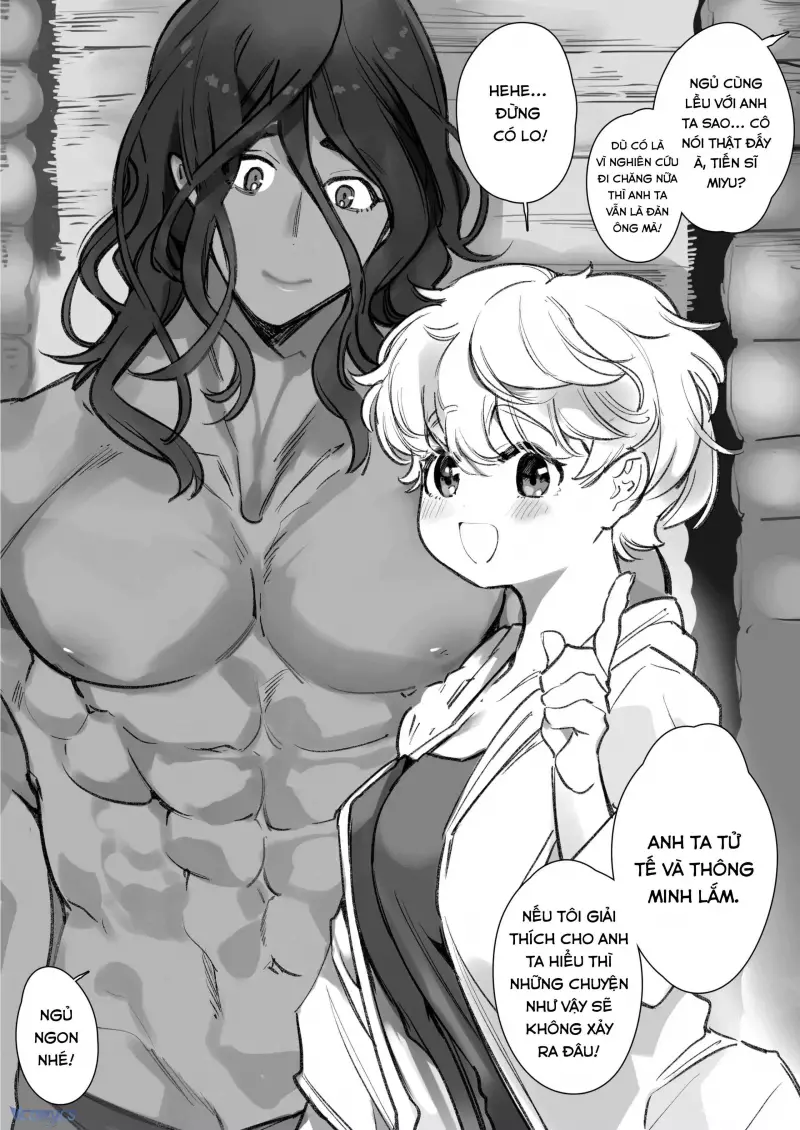 [18+] Tuyển Tập Truyện Ngắn Manga Chapter 3.1 - Trang 2