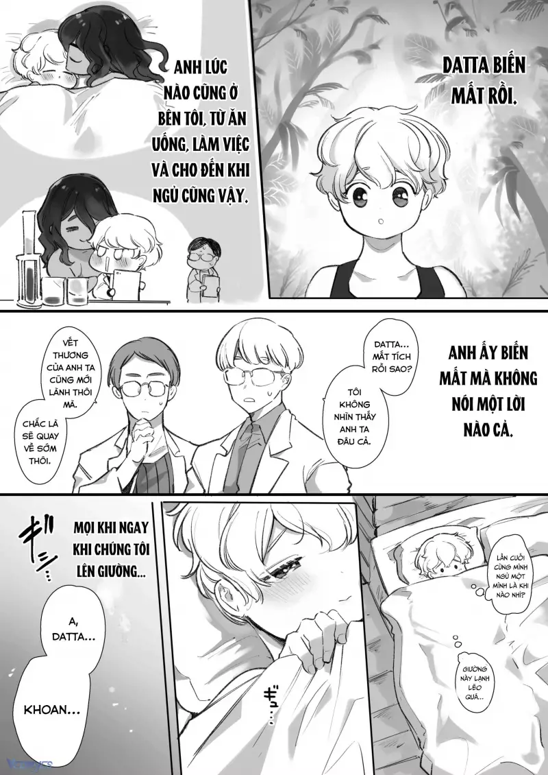 [18+] Tuyển Tập Truyện Ngắn Manga Chapter 3.2 - Trang 2