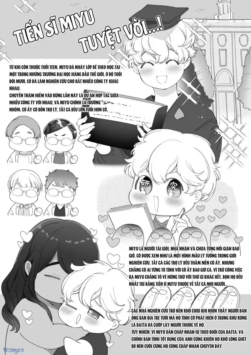 [18+] Tuyển Tập Truyện Ngắn Manga Chapter 3.2 - Trang 2