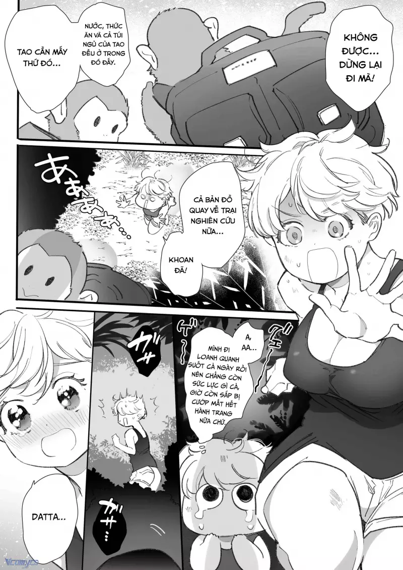 [18+] Tuyển Tập Truyện Ngắn Manga Chapter 3.2 - Trang 2