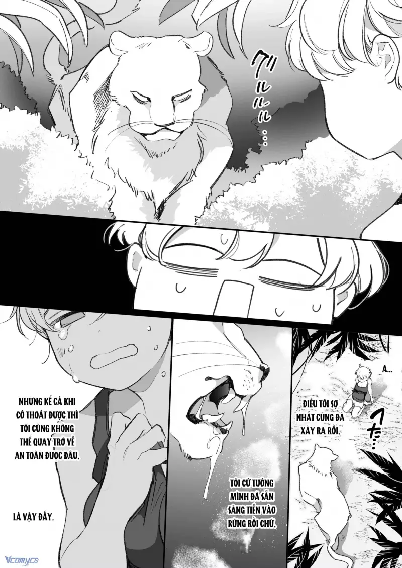 [18+] Tuyển Tập Truyện Ngắn Manga Chapter 3.2 - Trang 2