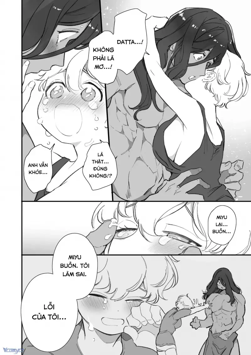 [18+] Tuyển Tập Truyện Ngắn Manga Chapter 3.2 - Trang 2