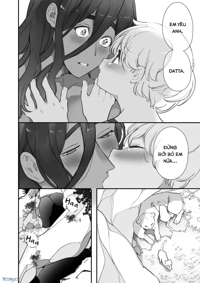 [18+] Tuyển Tập Truyện Ngắn Manga Chapter 3.2 - Trang 2