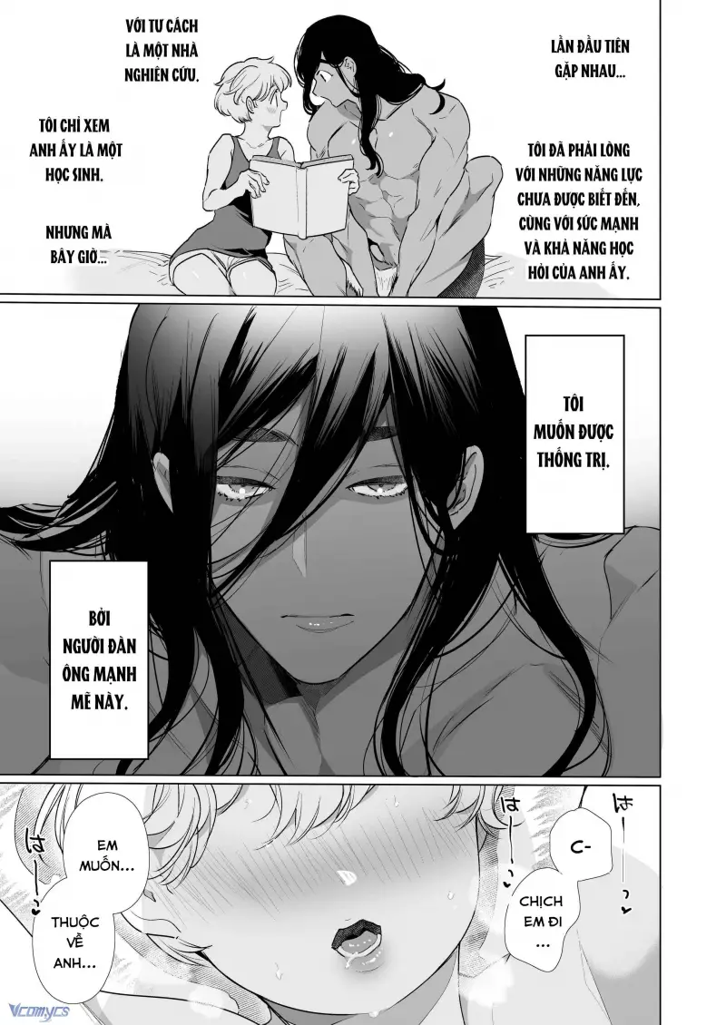 [18+] Tuyển Tập Truyện Ngắn Manga Chapter 3.2 - Trang 2