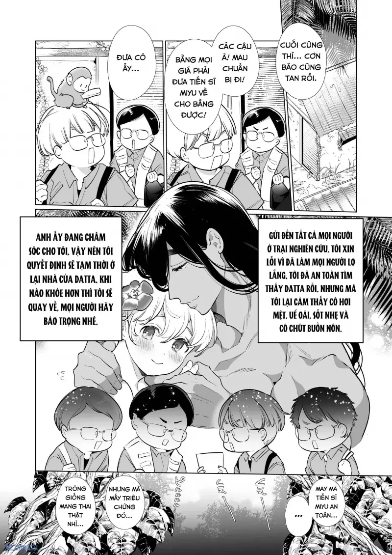 [18+] Tuyển Tập Truyện Ngắn Manga Chapter 3.2 - Trang 2