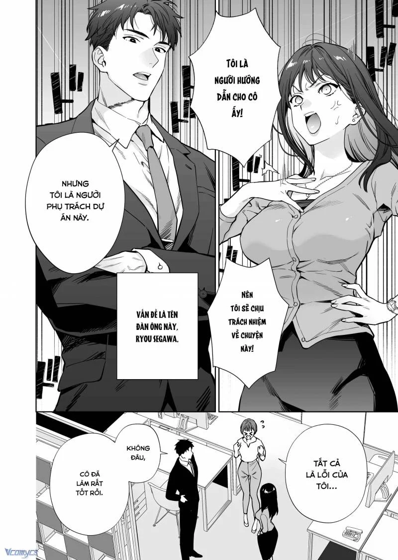 [18+] Tuyển Tập Truyện Ngắn Manga Chapter 30.1 - Trang 2