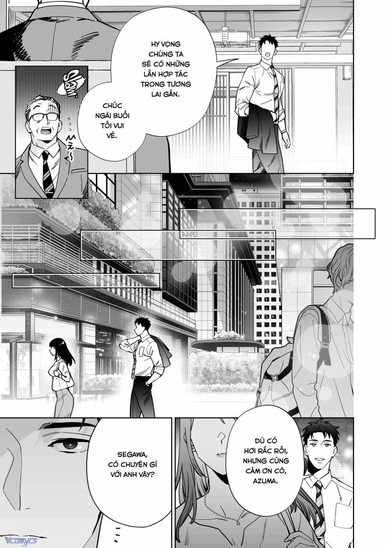 [18+] Tuyển Tập Truyện Ngắn Manga Chapter 30.1 - Trang 2