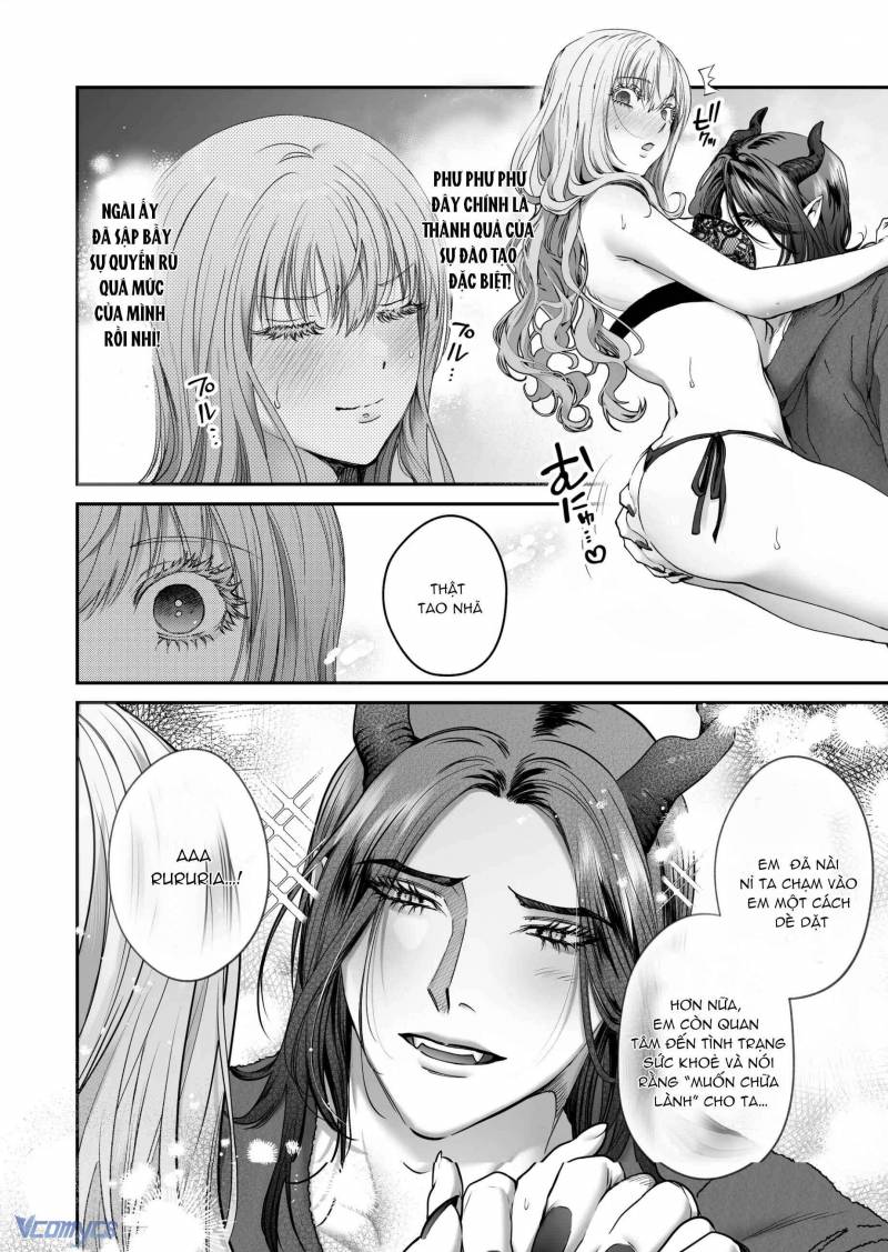 [18+] Tuyển Tập Truyện Ngắn Manga Chapter 33 - Trang 2