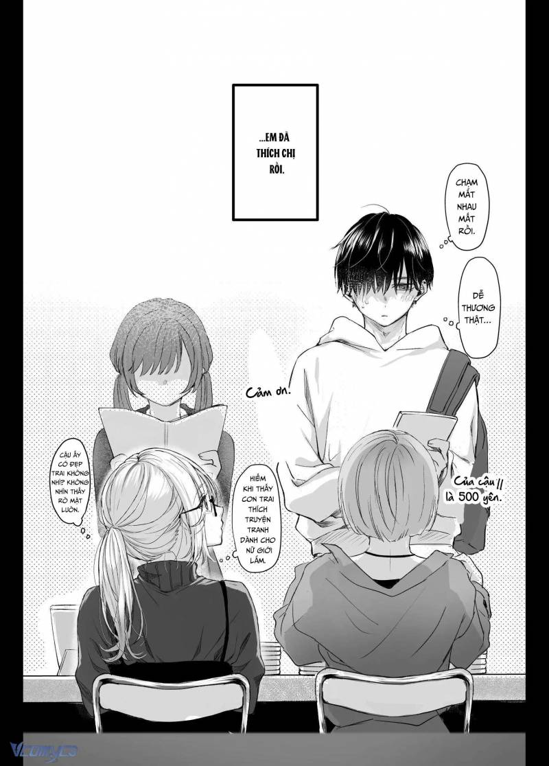 [18+] Tuyển Tập Truyện Ngắn Manga Chapter 34.1 - Trang 2