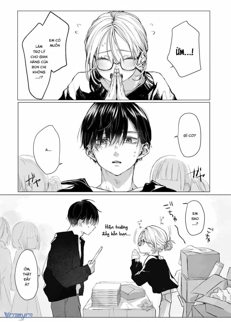 [18+] Tuyển Tập Truyện Ngắn Manga Chapter 34.1 - Trang 2
