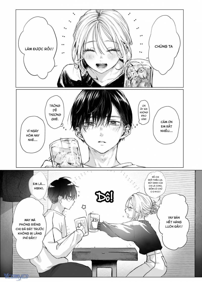 [18+] Tuyển Tập Truyện Ngắn Manga Chapter 34.1 - Trang 2