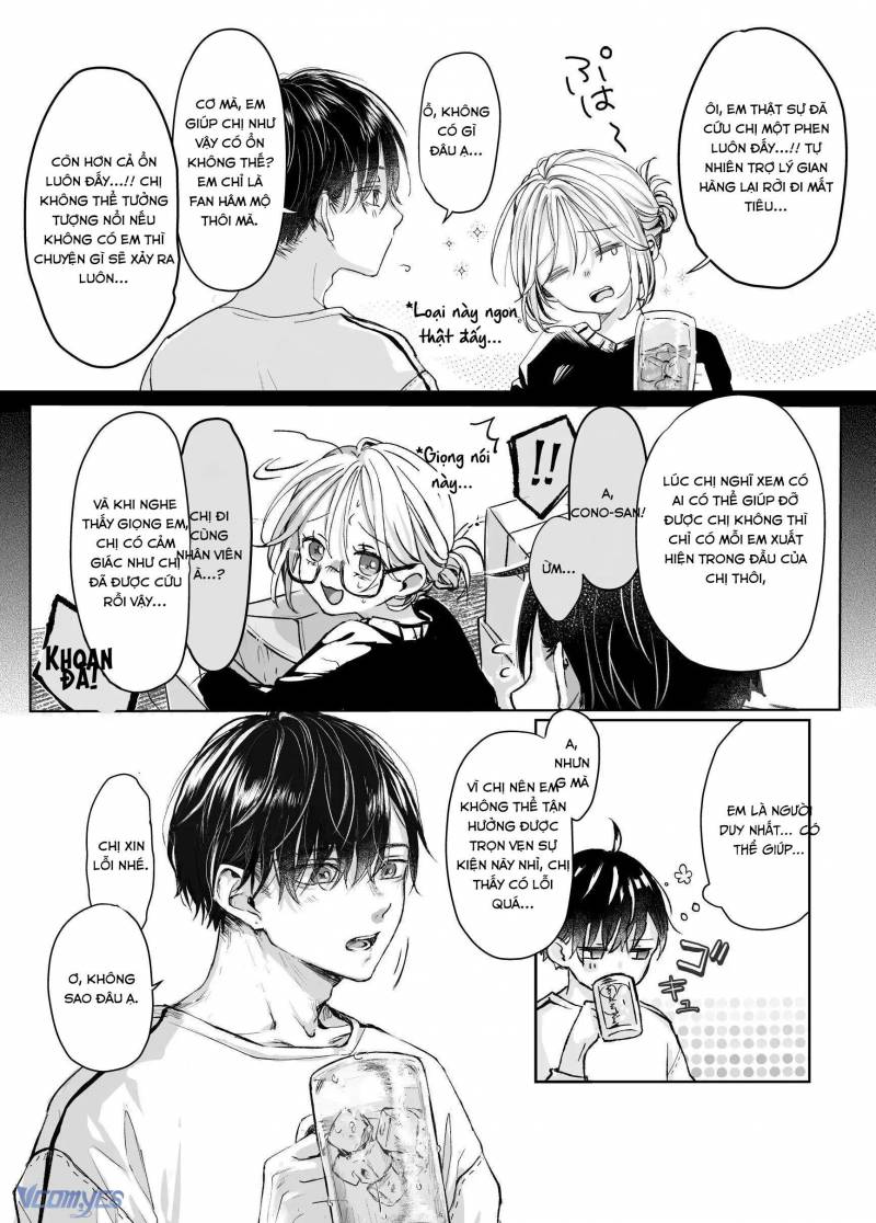 [18+] Tuyển Tập Truyện Ngắn Manga Chapter 34.1 - Trang 2