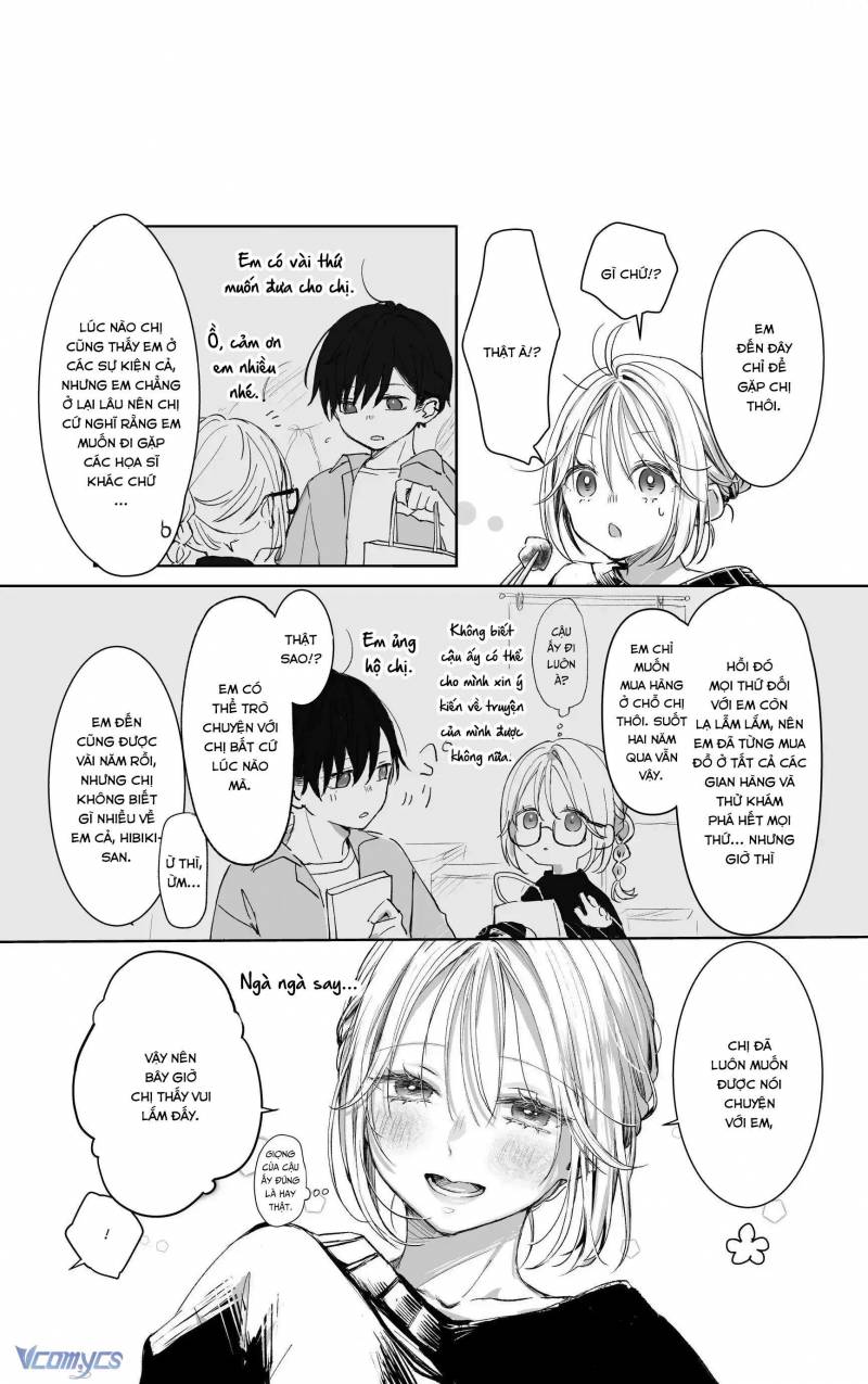 [18+] Tuyển Tập Truyện Ngắn Manga Chapter 34.1 - Trang 2