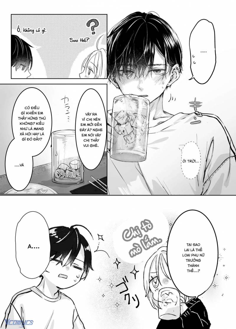 [18+] Tuyển Tập Truyện Ngắn Manga Chapter 34.1 - Trang 2