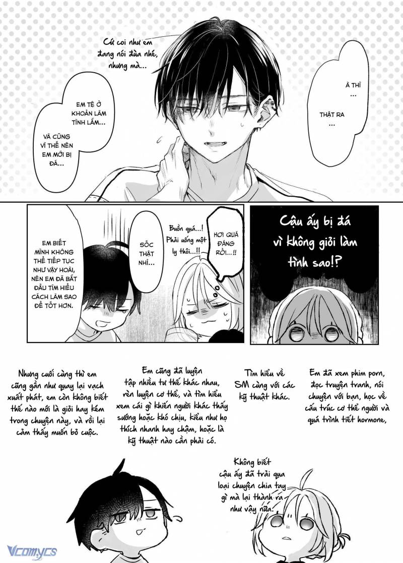 [18+] Tuyển Tập Truyện Ngắn Manga Chapter 34.1 - Trang 2