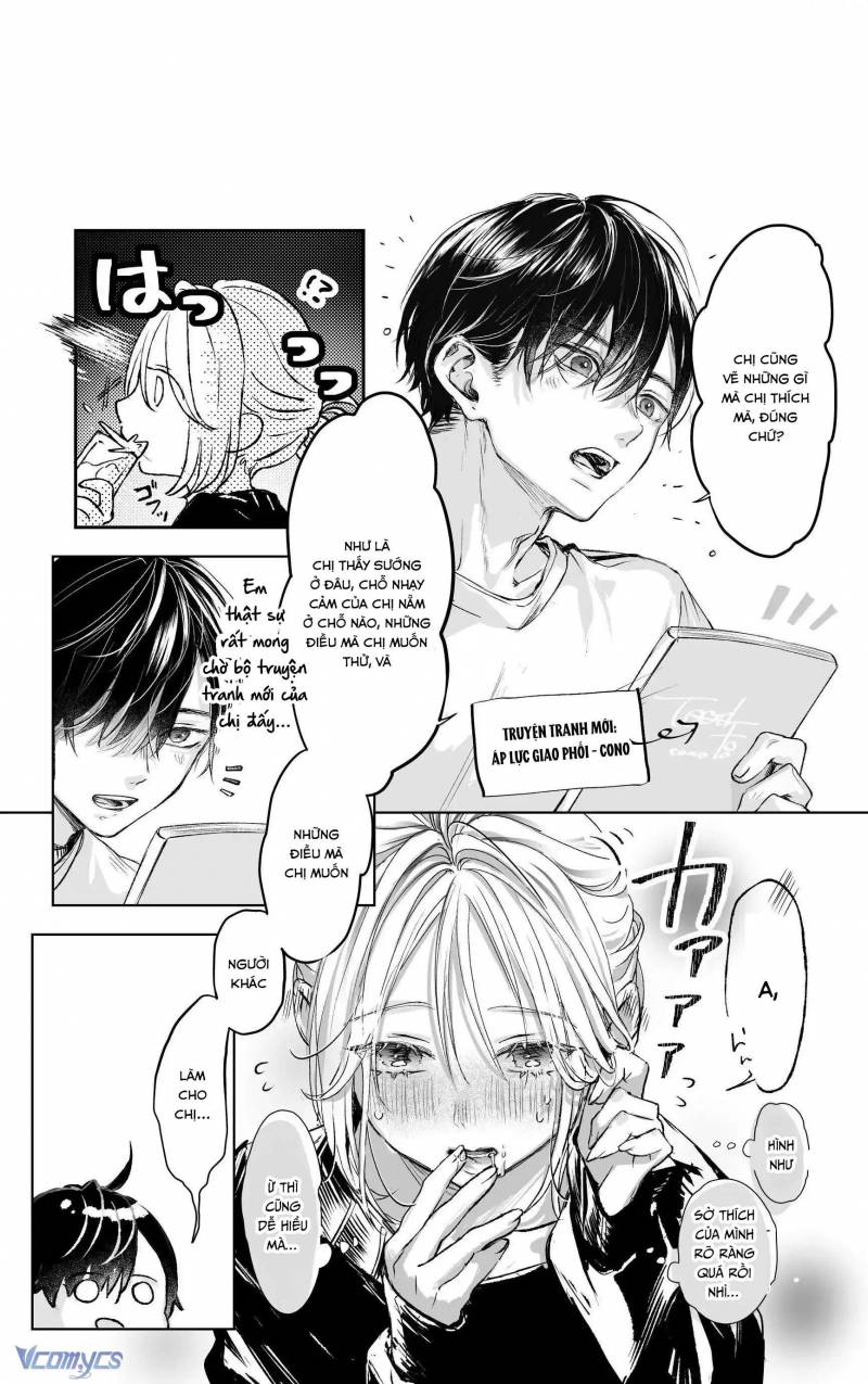 [18+] Tuyển Tập Truyện Ngắn Manga Chapter 34.1 - Trang 2