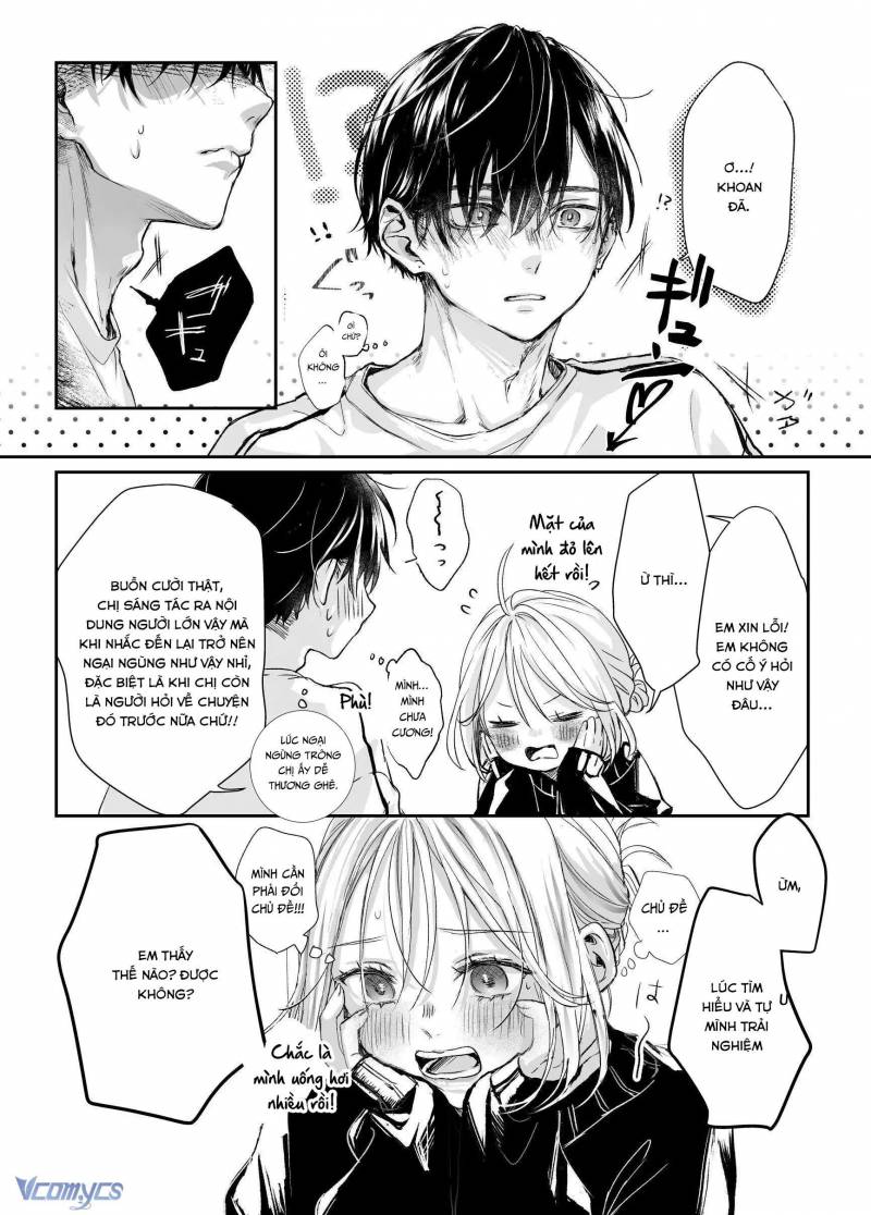 [18+] Tuyển Tập Truyện Ngắn Manga Chapter 34.1 - Trang 2