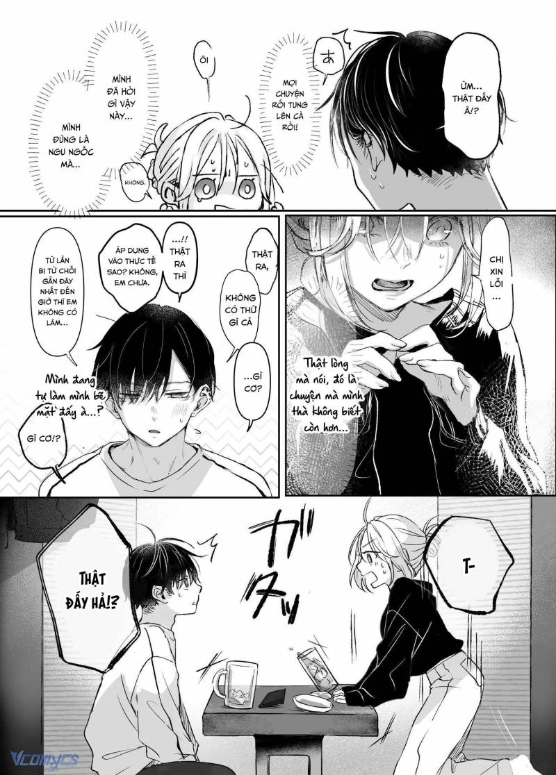 [18+] Tuyển Tập Truyện Ngắn Manga Chapter 34.1 - Trang 2