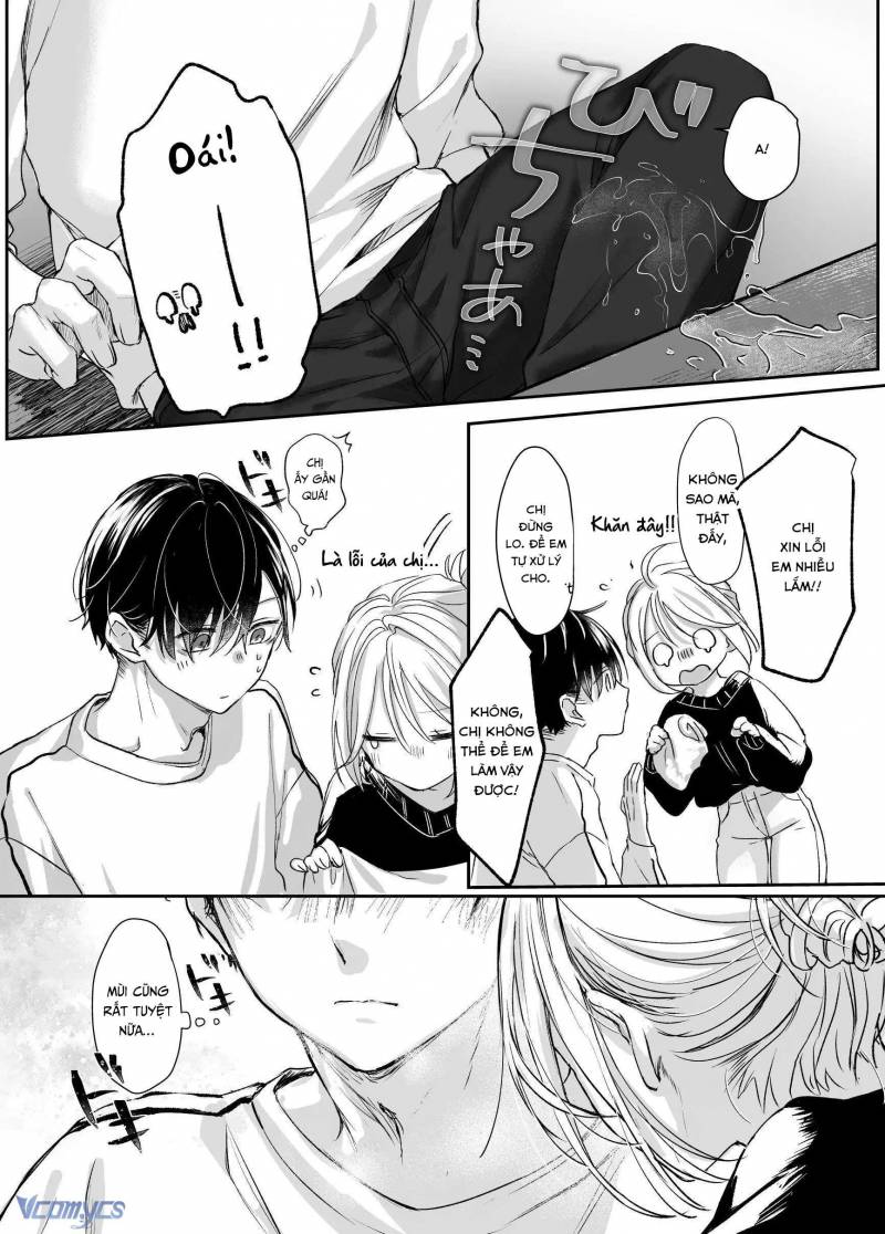 [18+] Tuyển Tập Truyện Ngắn Manga Chapter 34.1 - Trang 2