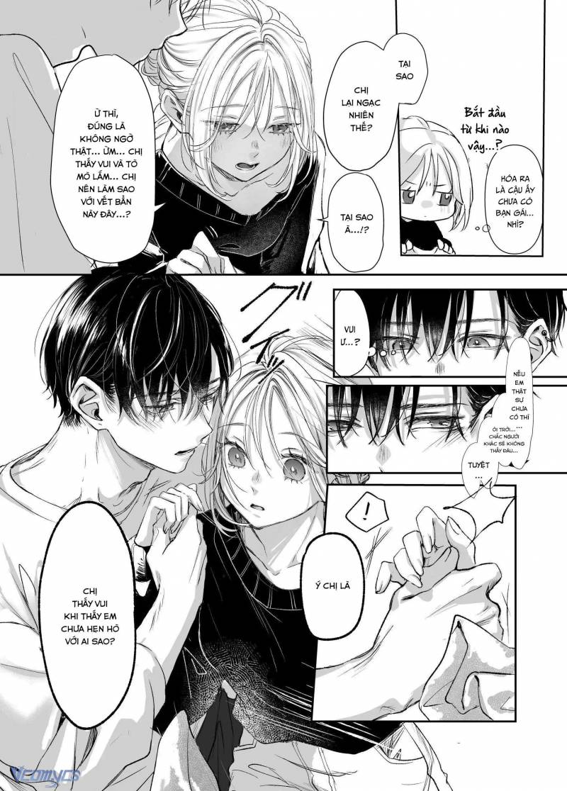[18+] Tuyển Tập Truyện Ngắn Manga Chapter 34.1 - Trang 2
