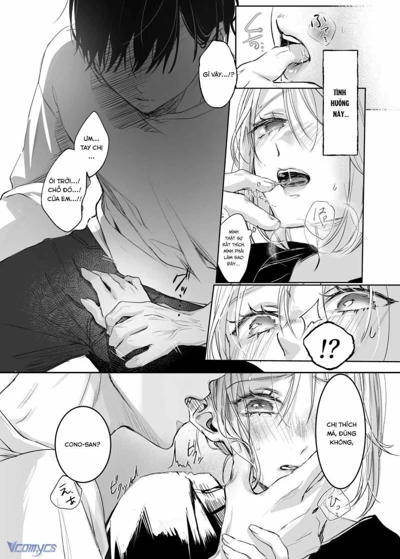 [18+] Tuyển Tập Truyện Ngắn Manga Chapter 34.1 - Trang 2