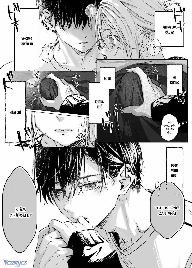[18+] Tuyển Tập Truyện Ngắn Manga Chapter 34.1 - Trang 2