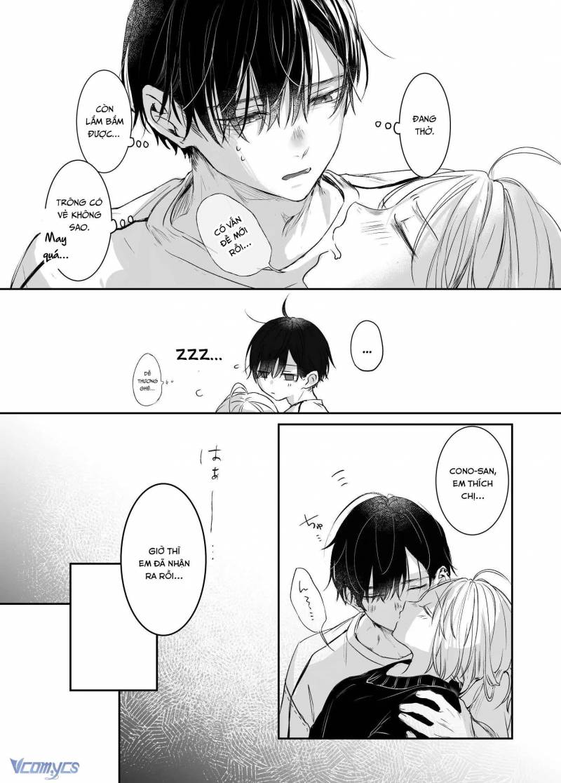 [18+] Tuyển Tập Truyện Ngắn Manga Chapter 34.1 - Trang 2