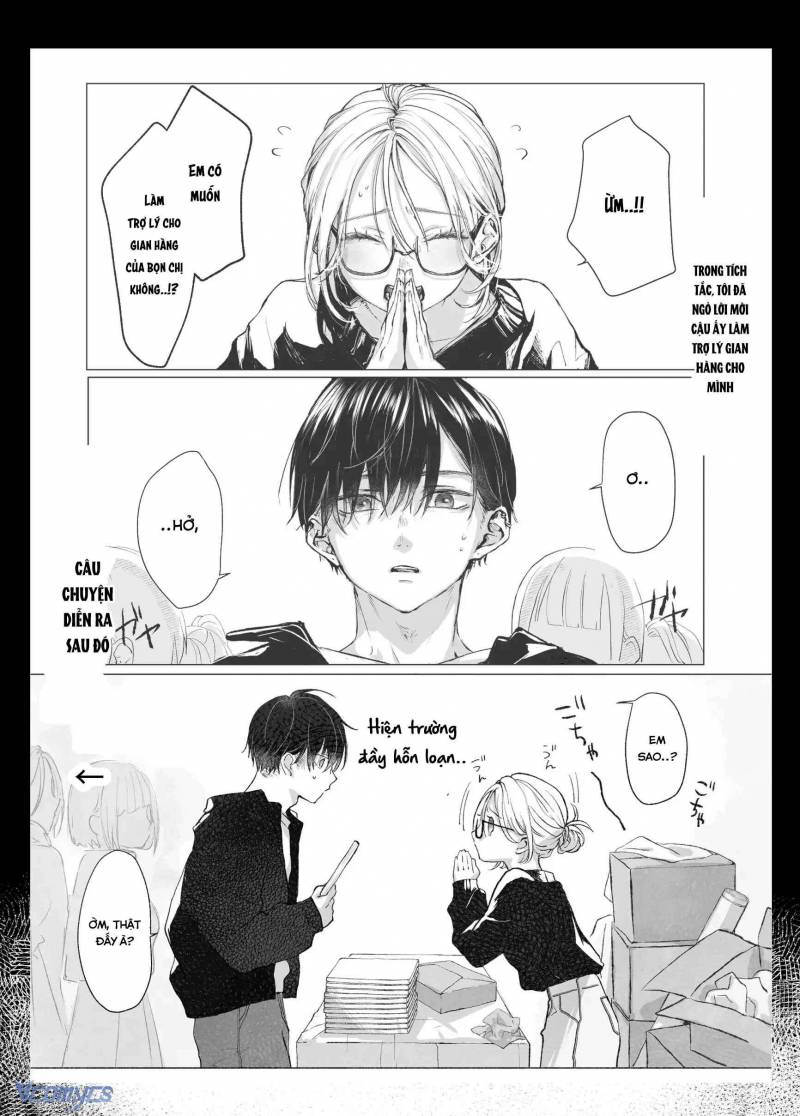 [18+] Tuyển Tập Truyện Ngắn Manga Chapter 34.3 - Trang 2