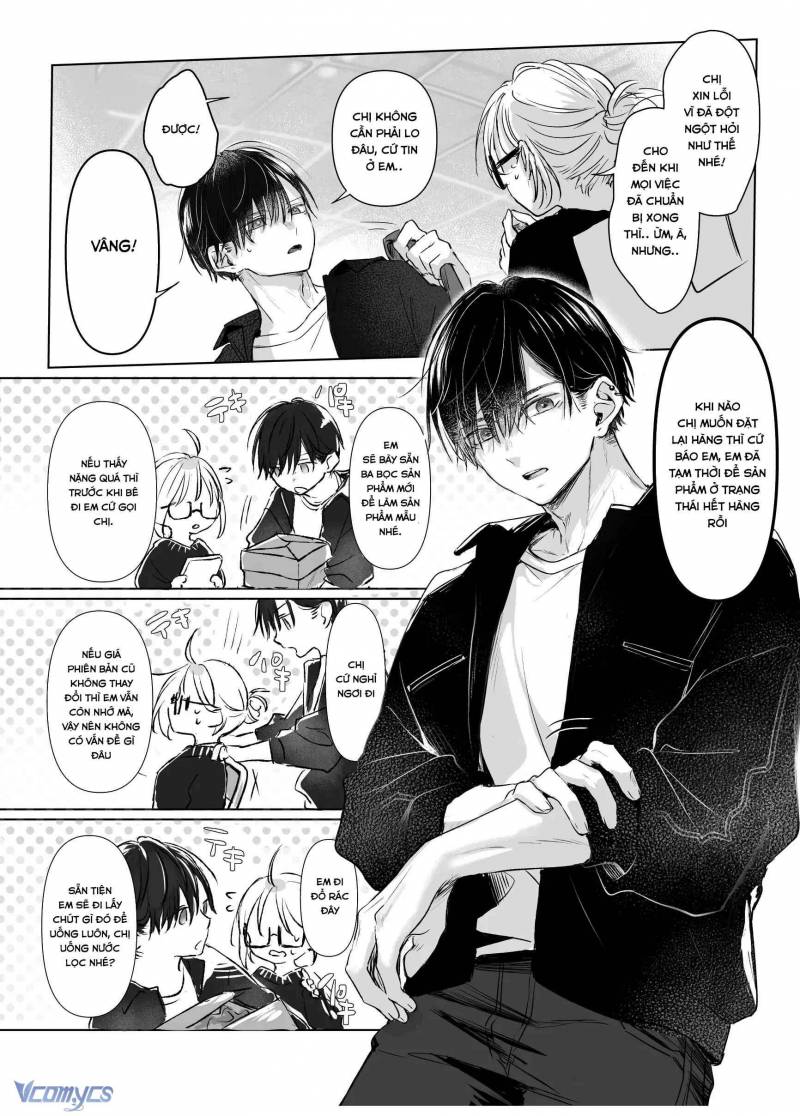 [18+] Tuyển Tập Truyện Ngắn Manga Chapter 34.3 - Trang 2