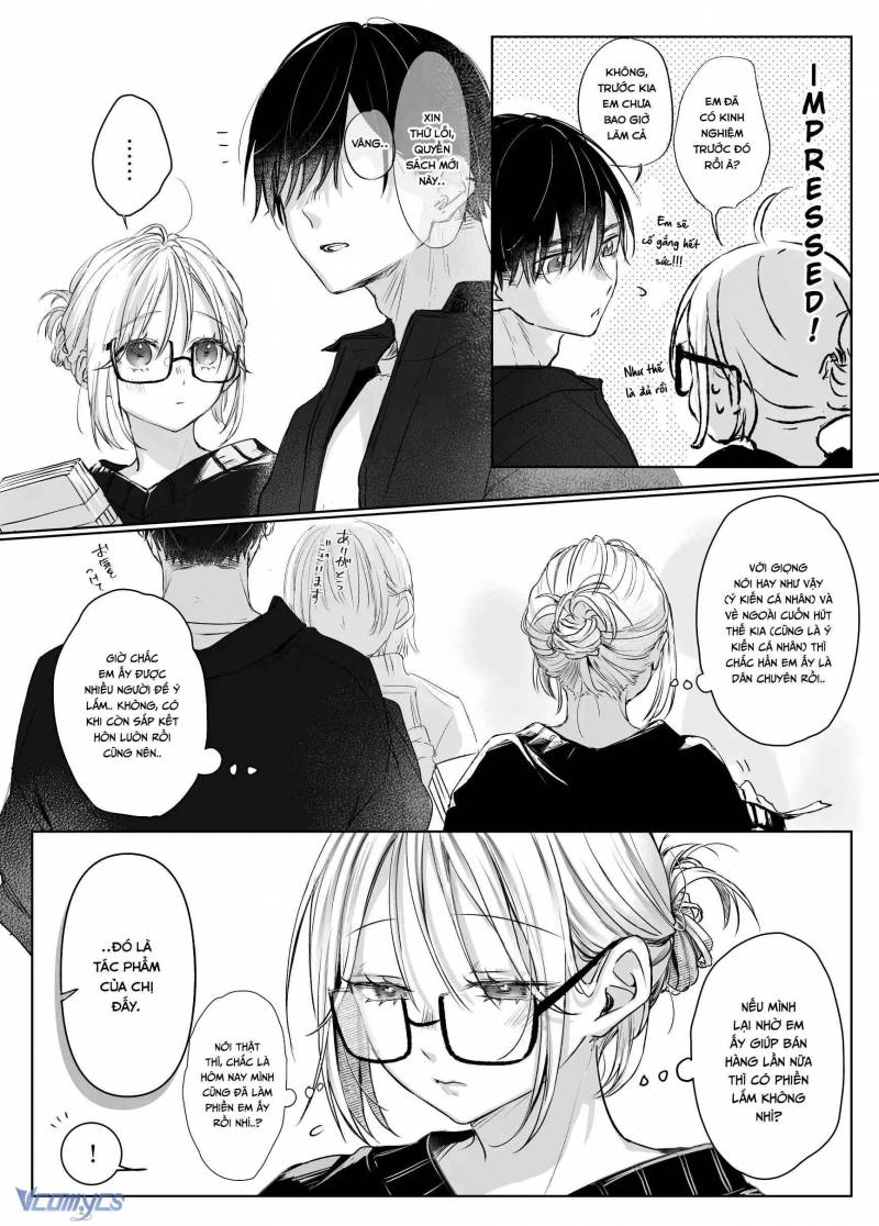 [18+] Tuyển Tập Truyện Ngắn Manga Chapter 34.3 - Trang 2