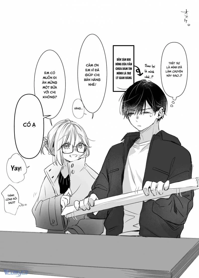 [18+] Tuyển Tập Truyện Ngắn Manga Chapter 34.3 - Trang 2