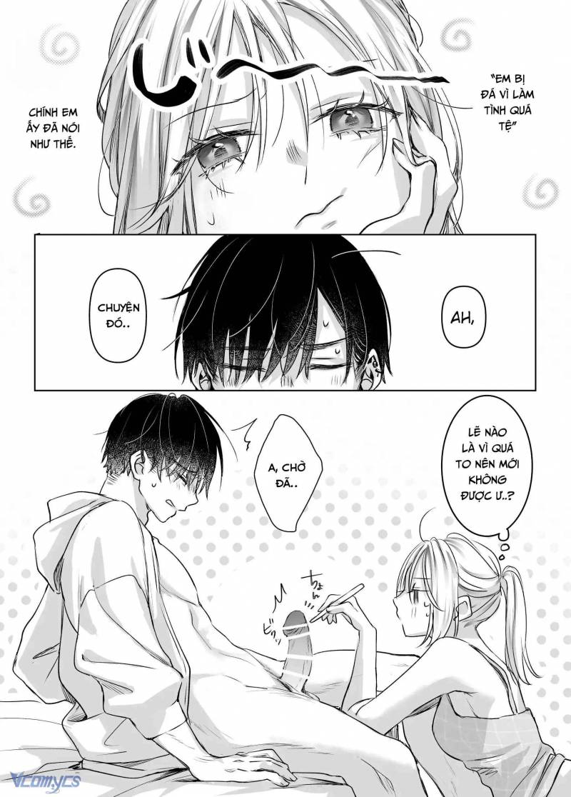 [18+] Tuyển Tập Truyện Ngắn Manga Chapter 34.3 - Trang 2