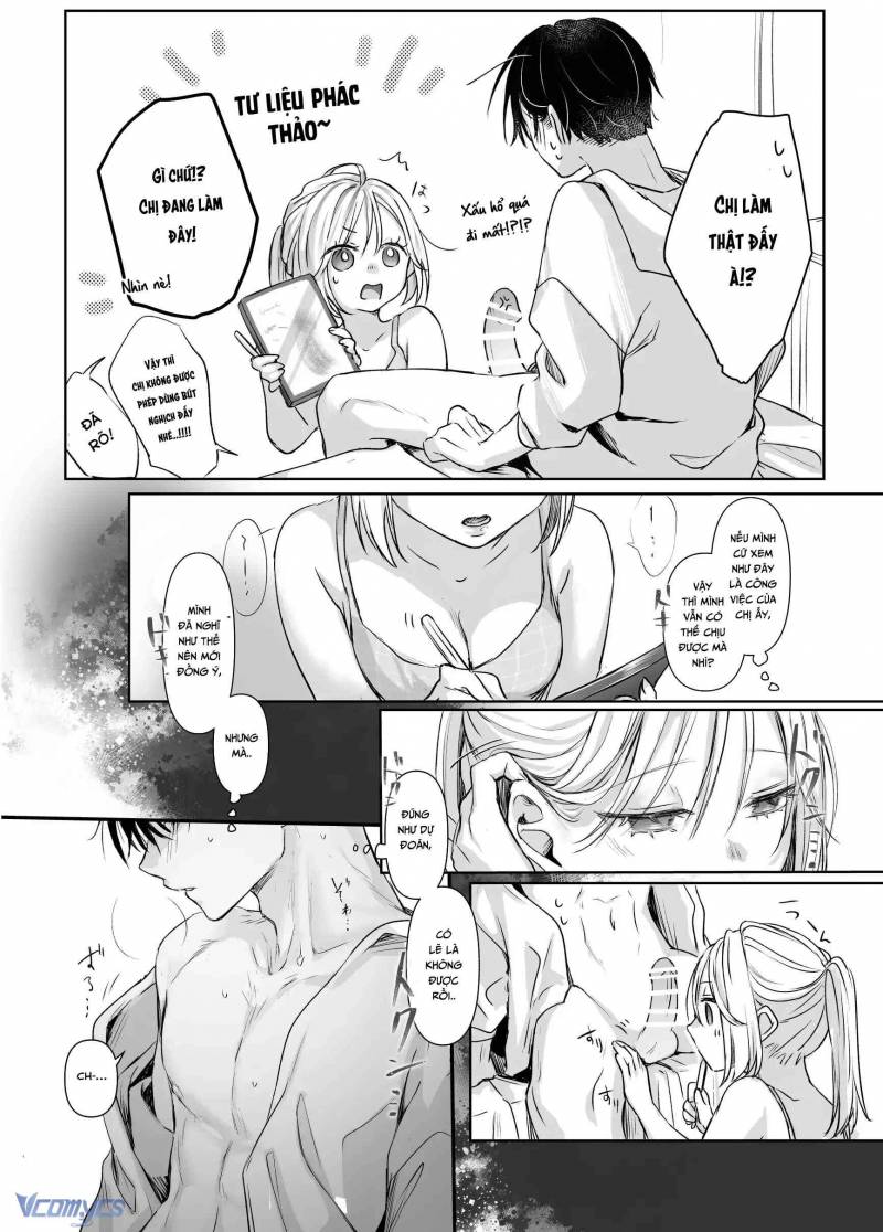[18+] Tuyển Tập Truyện Ngắn Manga Chapter 34.3 - Trang 2
