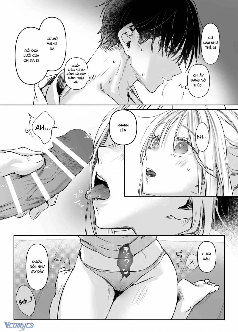 [18+] Tuyển Tập Truyện Ngắn Manga Chapter 34.3 - Trang 2