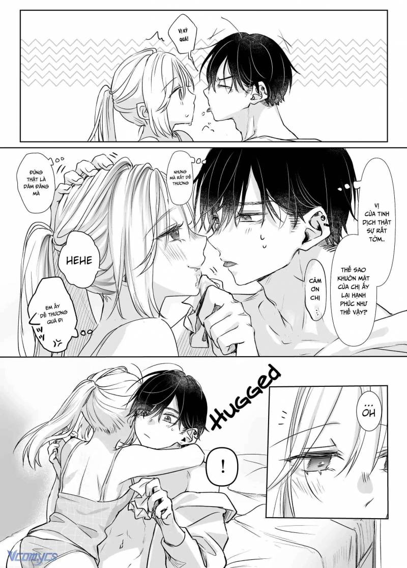 [18+] Tuyển Tập Truyện Ngắn Manga Chapter 34.3 - Trang 2