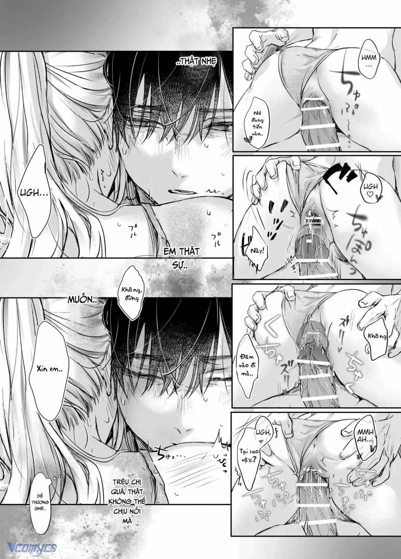 [18+] Tuyển Tập Truyện Ngắn Manga Chapter 34.3 - Trang 2