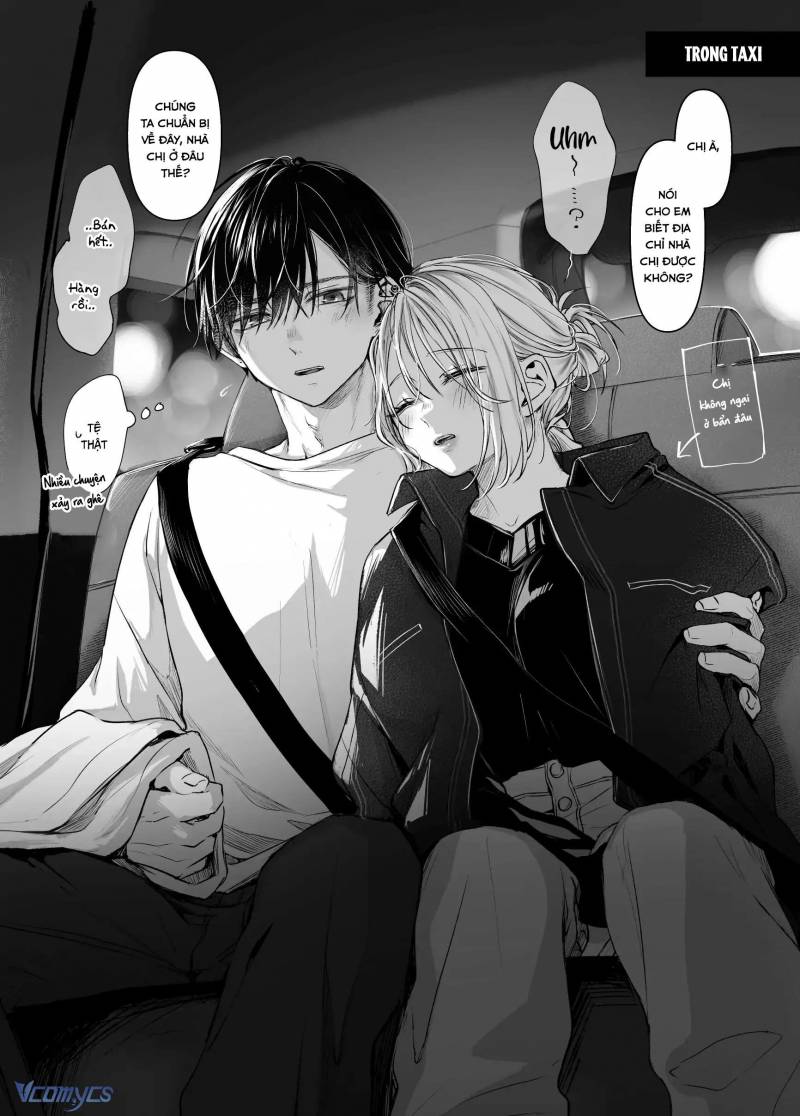 [18+] Tuyển Tập Truyện Ngắn Manga Chapter 34.4 - Trang 2