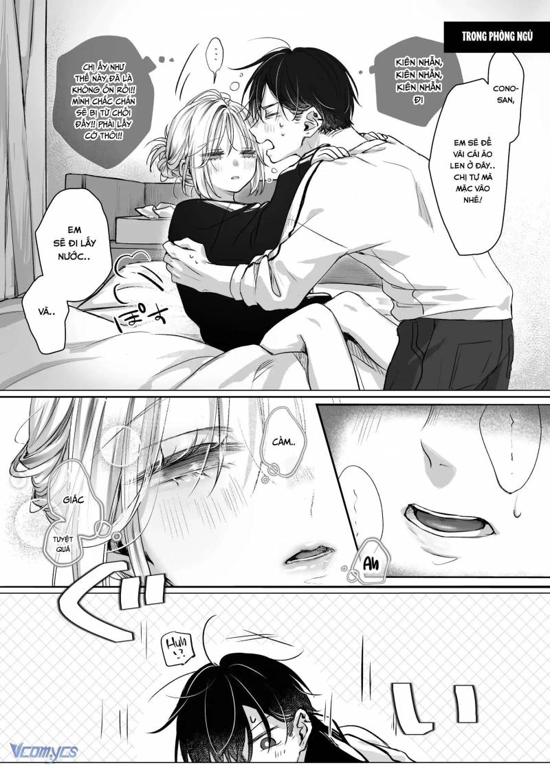 [18+] Tuyển Tập Truyện Ngắn Manga Chapter 34.4 - Trang 2