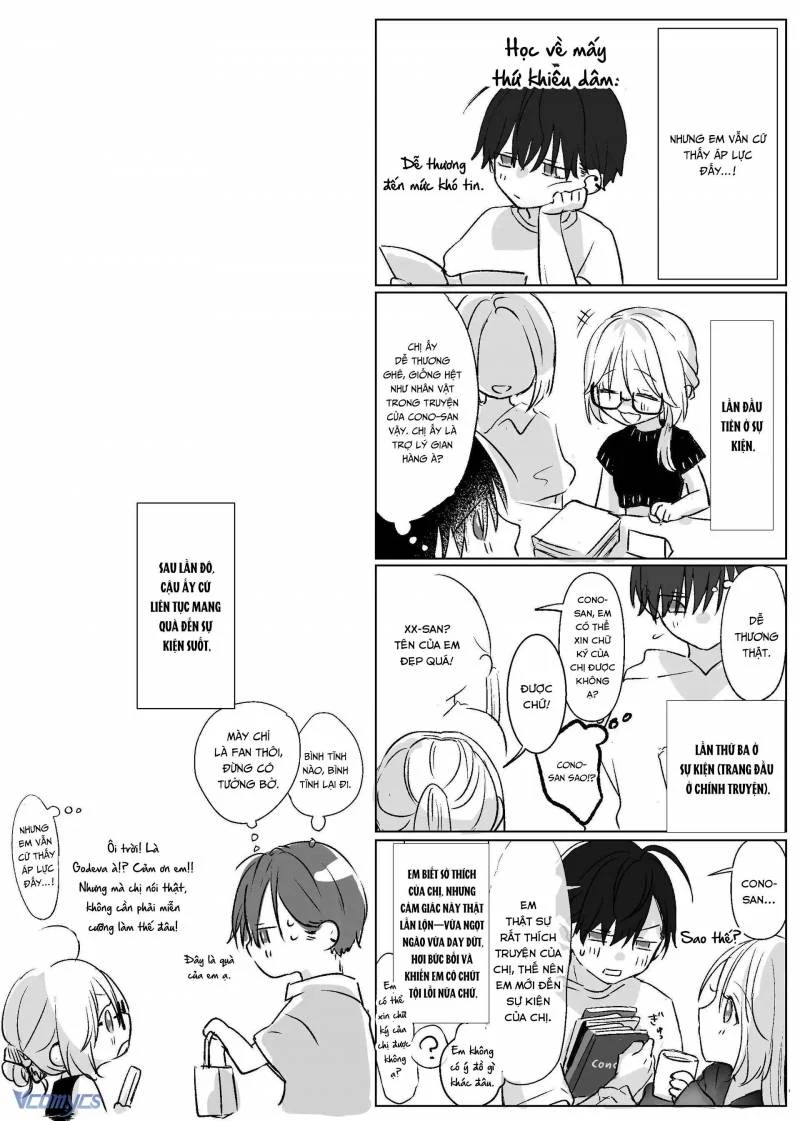 [18+] Tuyển Tập Truyện Ngắn Manga Chapter 34.4 - Trang 2