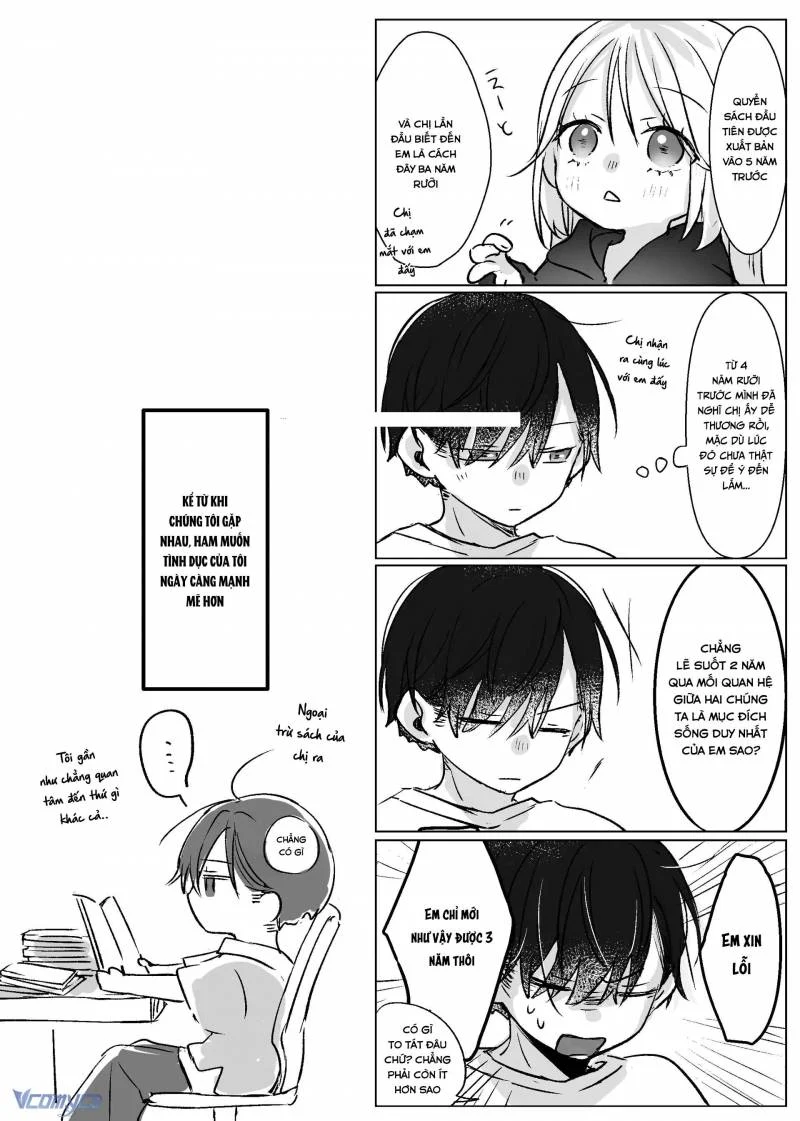 [18+] Tuyển Tập Truyện Ngắn Manga Chapter 34.4 - Trang 2