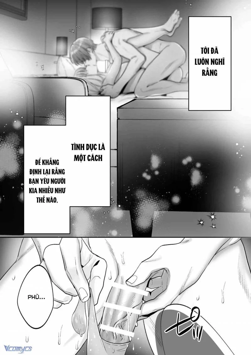 [18+] Tuyển Tập Truyện Ngắn Manga Chapter 38.1 - Trang 2