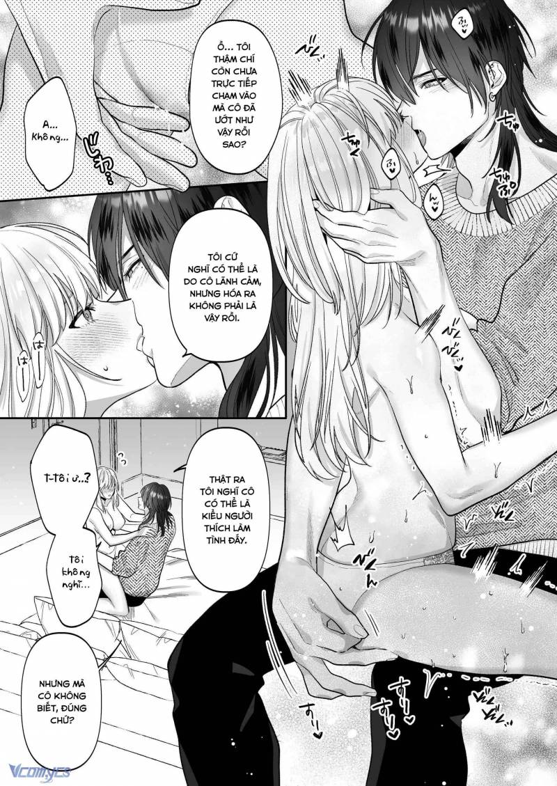 [18+] Tuyển Tập Truyện Ngắn Manga Chapter 38.1 - Trang 2