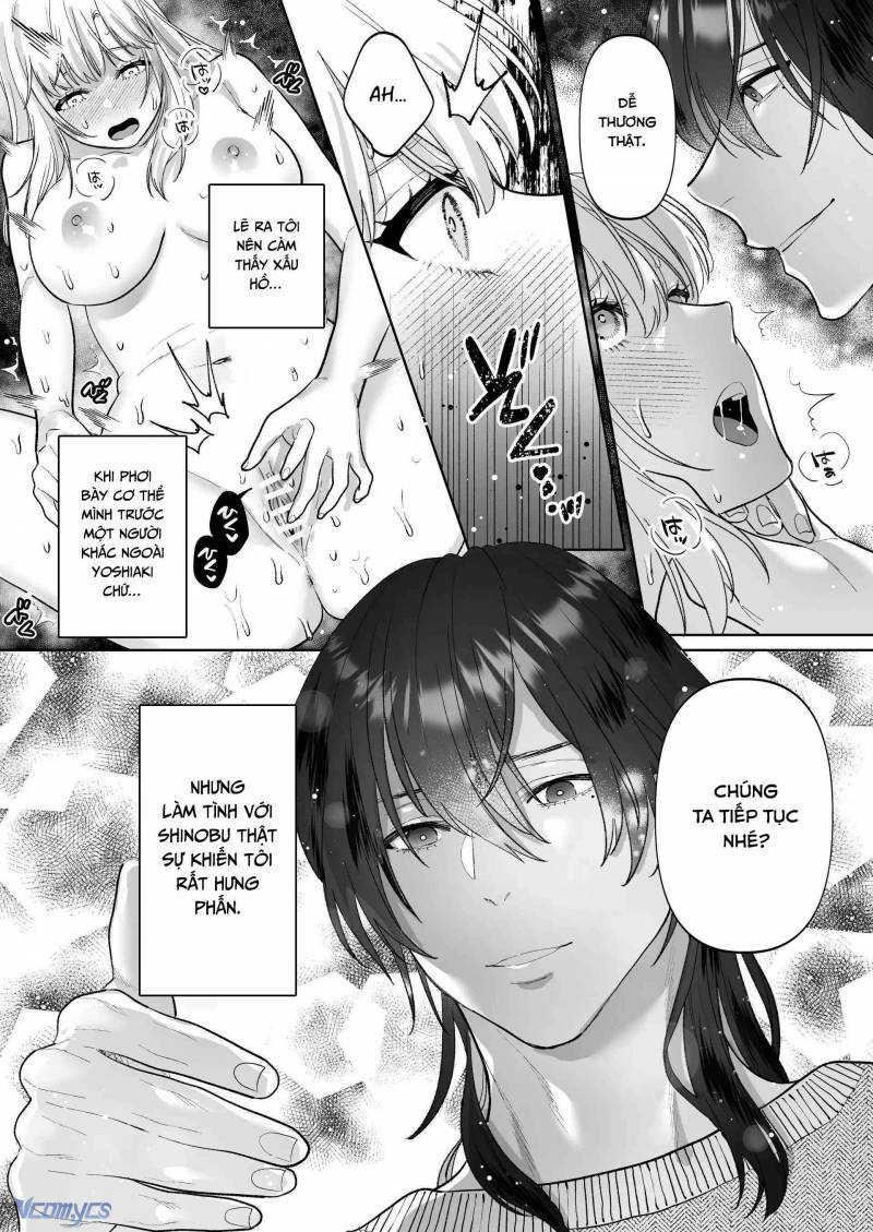 [18+] Tuyển Tập Truyện Ngắn Manga Chapter 38.1 - Trang 2