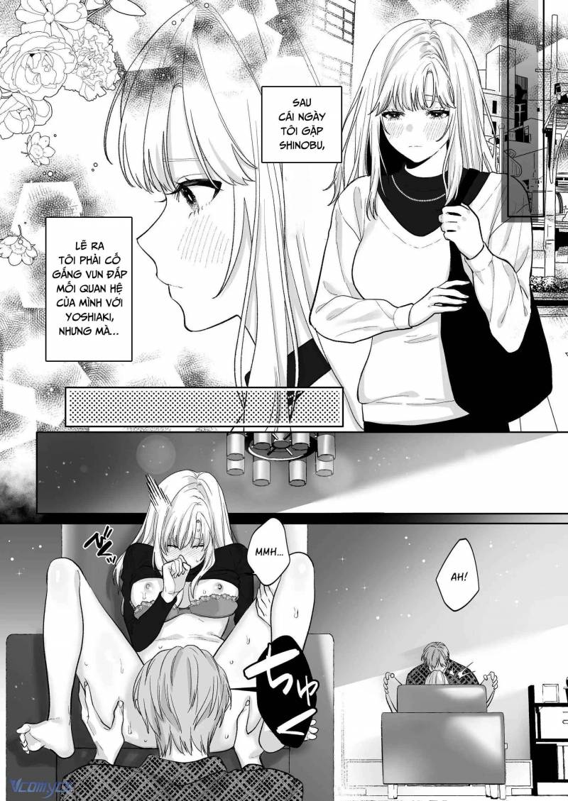 [18+] Tuyển Tập Truyện Ngắn Manga Chapter 38.2 - Trang 2