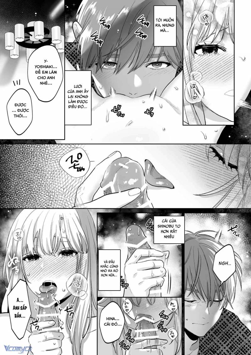[18+] Tuyển Tập Truyện Ngắn Manga Chapter 38.2 - Trang 2