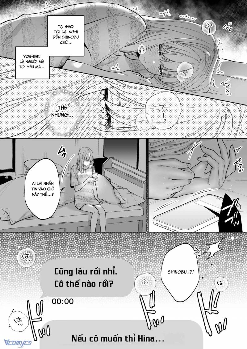[18+] Tuyển Tập Truyện Ngắn Manga Chapter 38.2 - Trang 2
