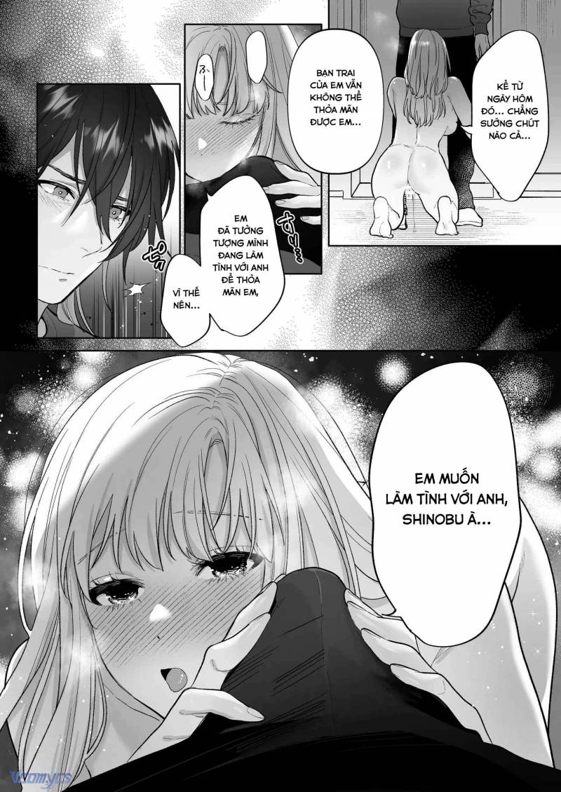 [18+] Tuyển Tập Truyện Ngắn Manga Chapter 38.2 - Trang 2